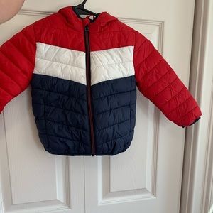 Jacket puffer toddler boy